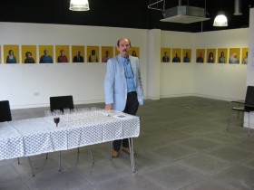Me at Icon show